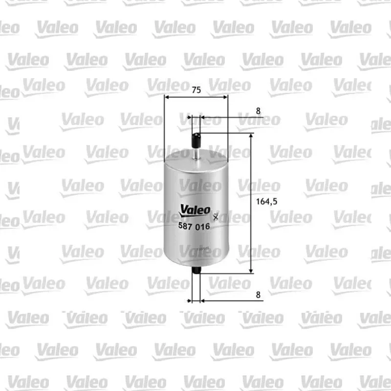 Yakıt Filtresi VALEO 587016 – Renault Laguna