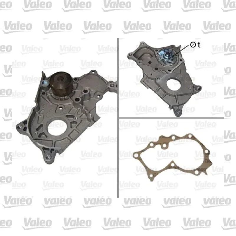 Devirdaim Su Pompası VALEO 506851 – Toyota Corolla