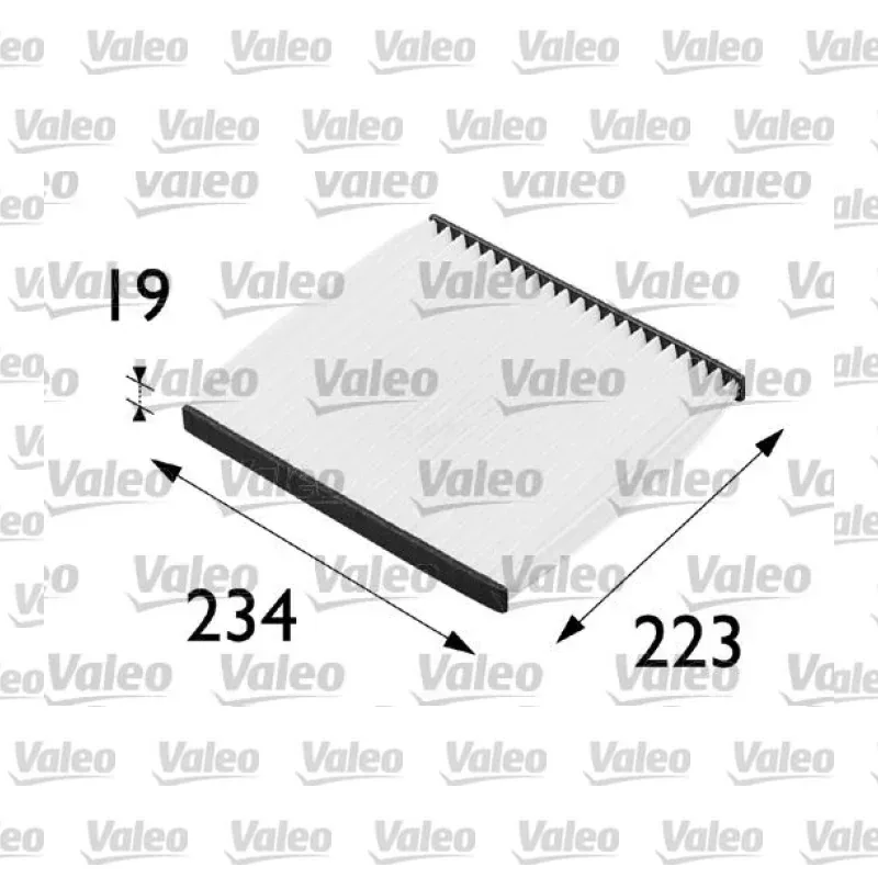 Polen Filtresi VALEO 698279 – Renault Megane / Scenic