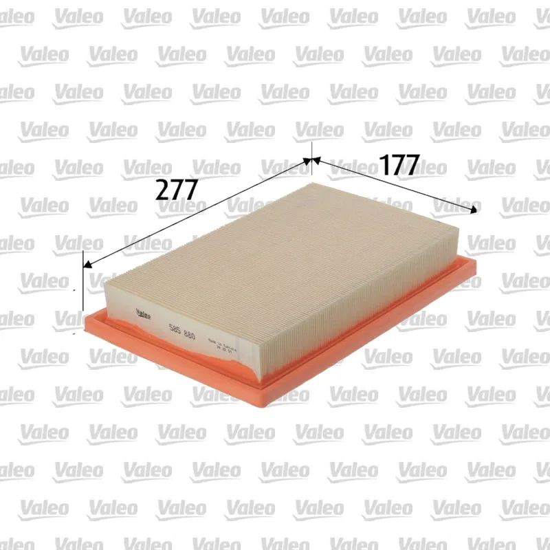 Hava Filtresi VALEO 585880 – Mercedes-Benz C 200