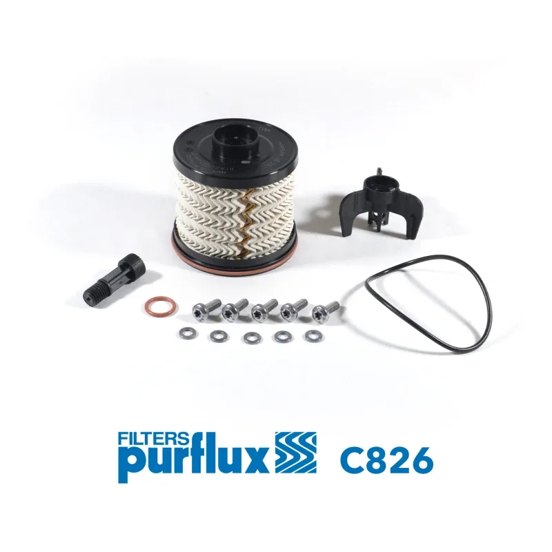 Yakıt Filtresi PURFLUX C826 – DACIA / MERCEDES-BENZ / NISSAN