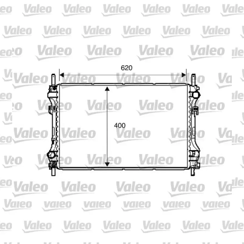 Su Radyatörü VALEO 734293 – Ford Transit