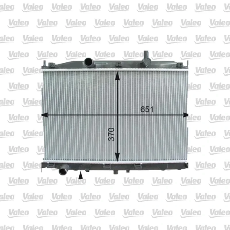 Su Radyatörü VALEO 735586 – Hyundai Accent 1.4 / 1.6