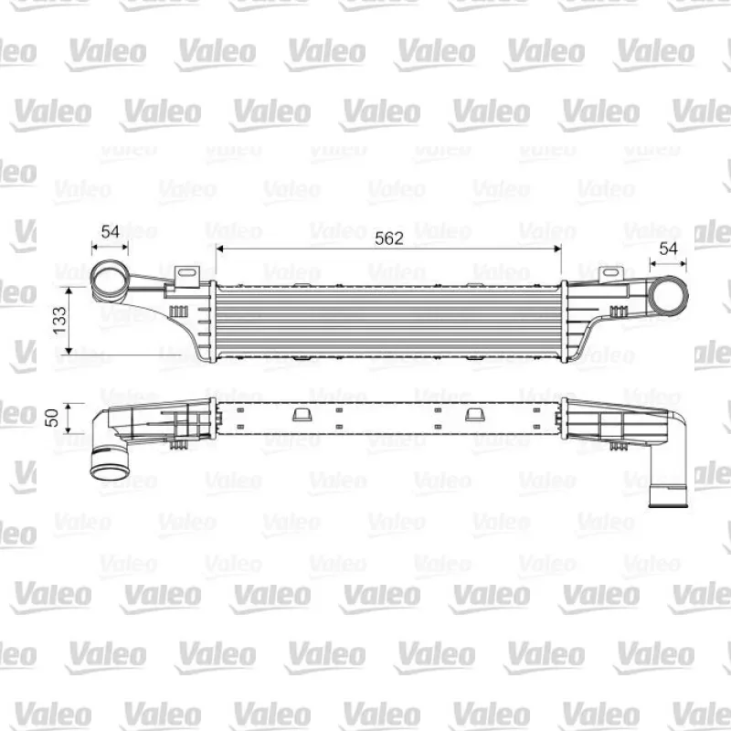 Turbo Radyatörü VALEO 817905 – Mercedes-Benz E 200 / E 220