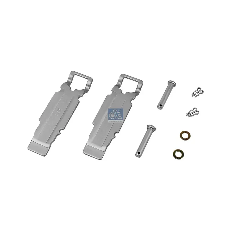 Fren Balatası Montaj Takımı DT Spare Parts 4.91121 – Mercedes-Benz ACTROS / AROCS / ATEGO