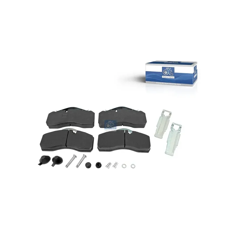Disk Fren Balata Takımı DT Spare Parts 3.96405 – MAN / Mercedes-Benz