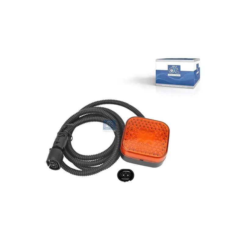 Soketli Yan İşaret Lambası DT Spare Parts 3.31112 – MAN TGA / TGS / TGX