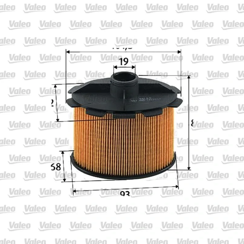 Yakıt Filtresi VALEO 587905