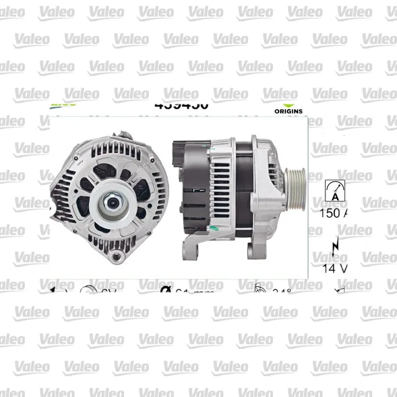 Alternatör VALEO 439450 – BMW X5