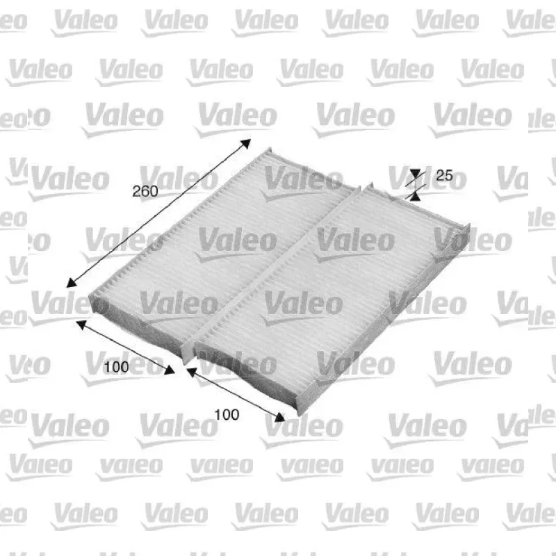 Polen Filtresi VALEO 715520 – Nissan Navara