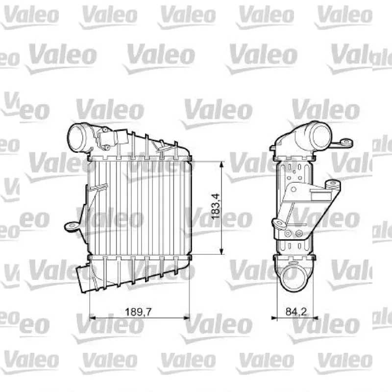 Turbo Radyatörü VALEO 817556