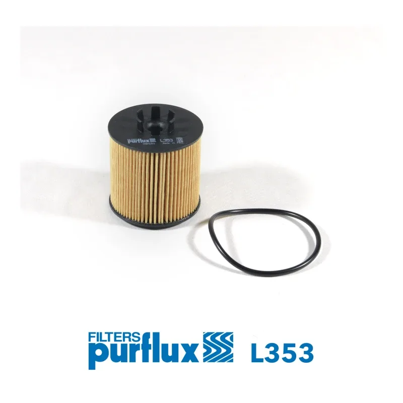 Yağ Filtresi PURFLUX L353 – AUDI / SEAT / SKODA