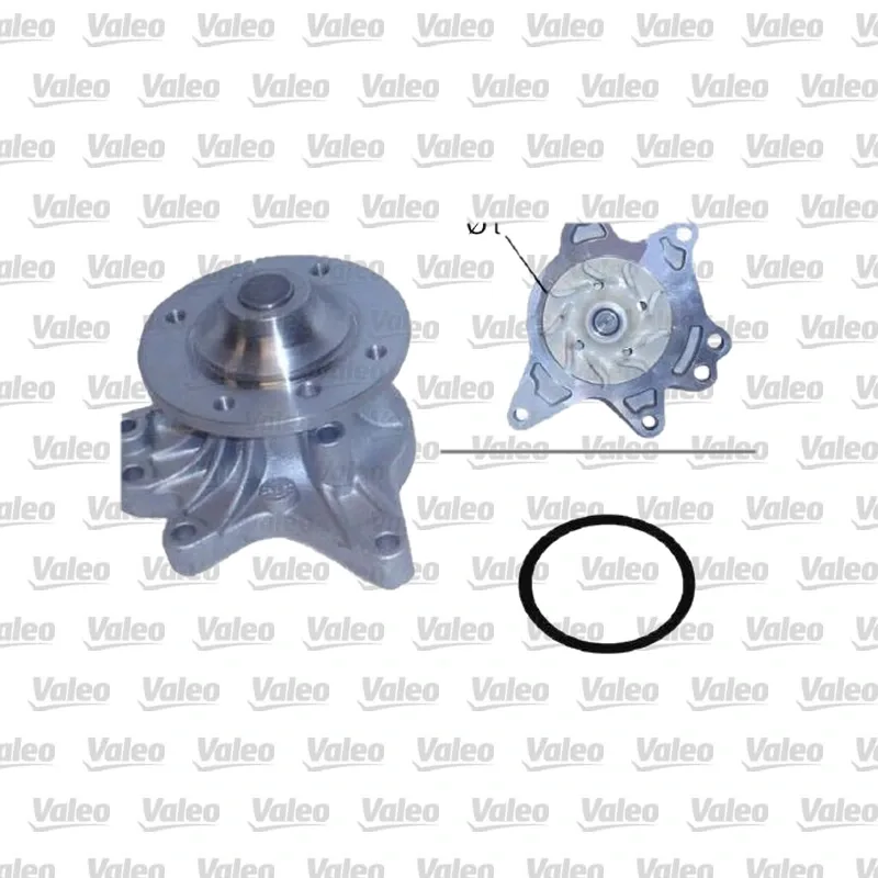 Toyota Corolla 1.8 i Devirdaim Su Pompası – VALEO 506906