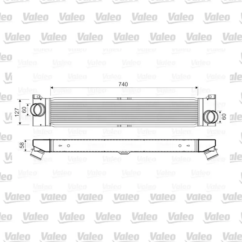 Turbo Radyatörü VALEO 818569