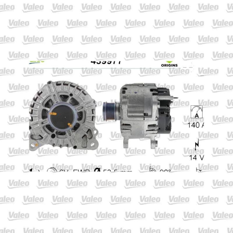 Alternatör VALEO 439977