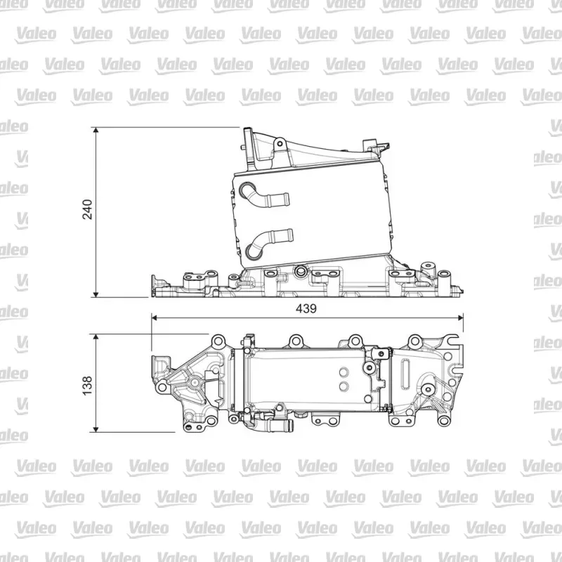 Manifold VALEO 822935
