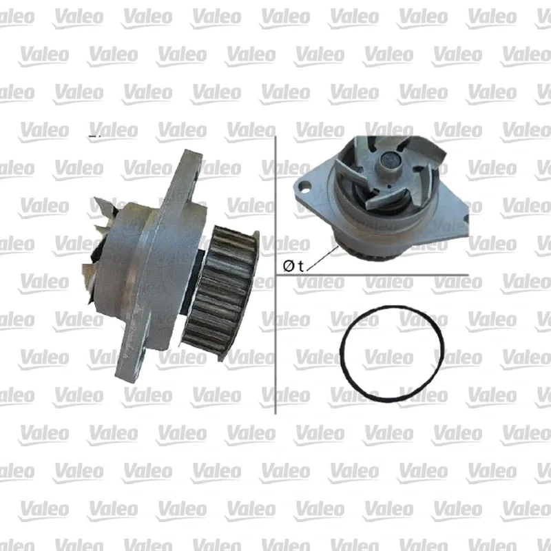 Devirdaim Su Pompası VALEO 506385