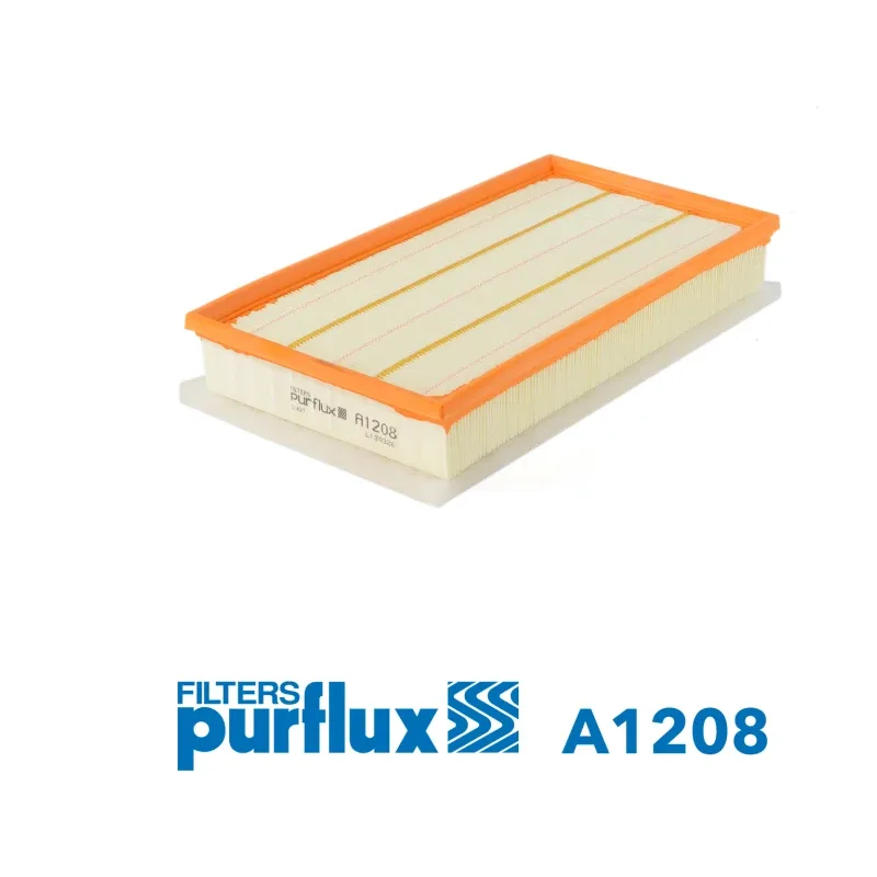 Hava Filtresi PURFLUX A1208 – AUDI / SEAT / SKODA