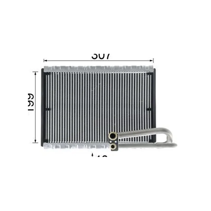 Klima Evaporatörü MAHLE AE 121 000P – Volvo FH / FM / FMX