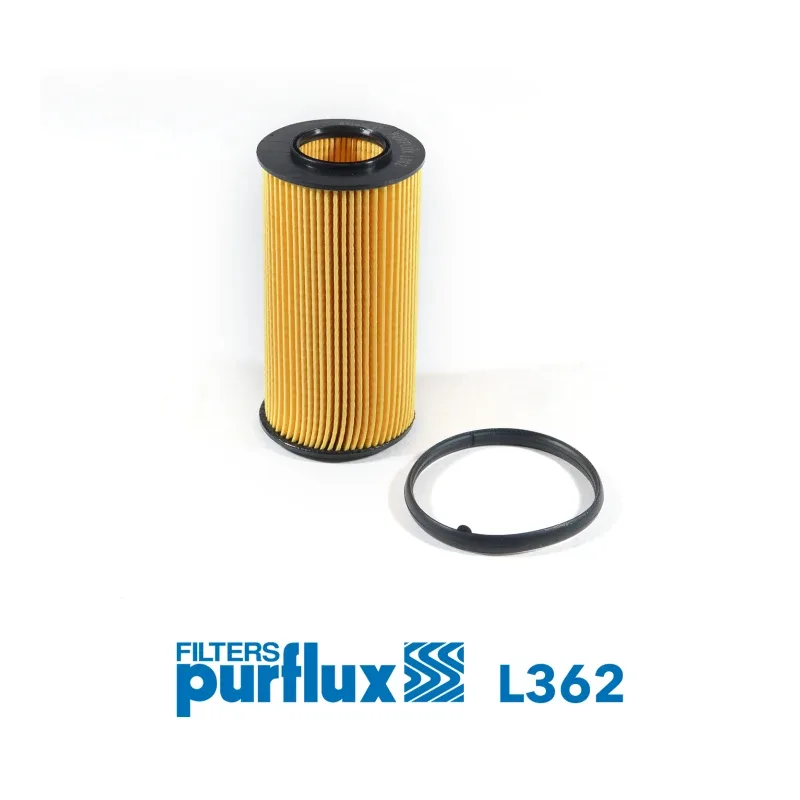 Yağ Filtresi PURFLUX L362 – AUDI / SEAT / SKODA