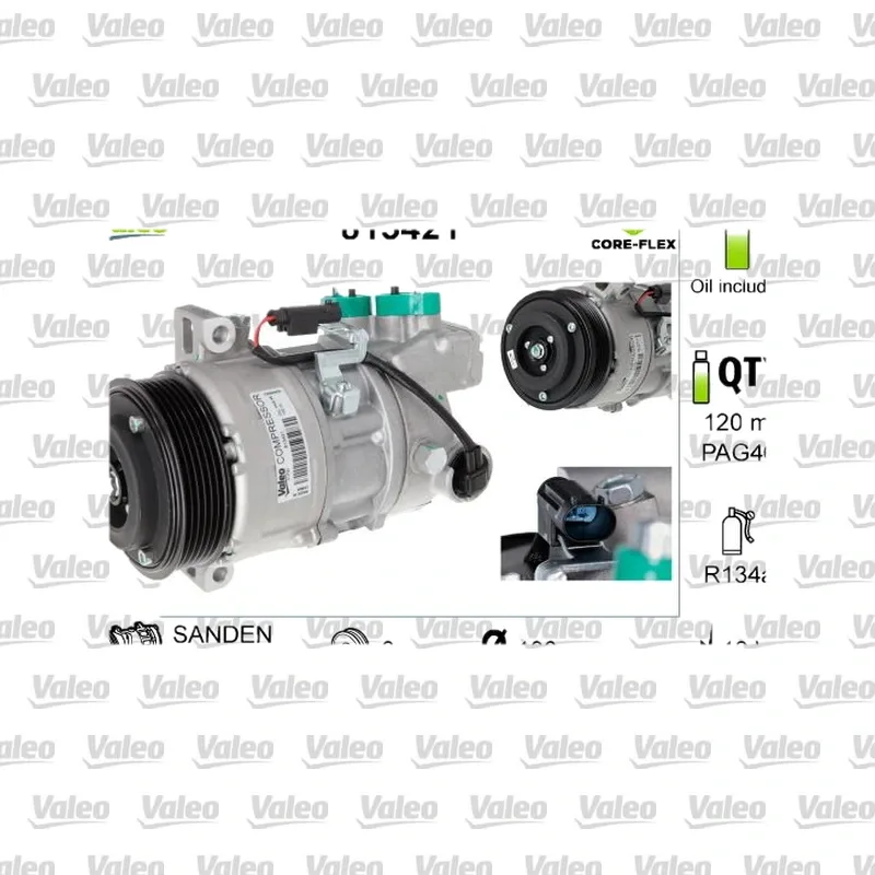Klima Kompresörü VALEO 813421 – BMW 318i