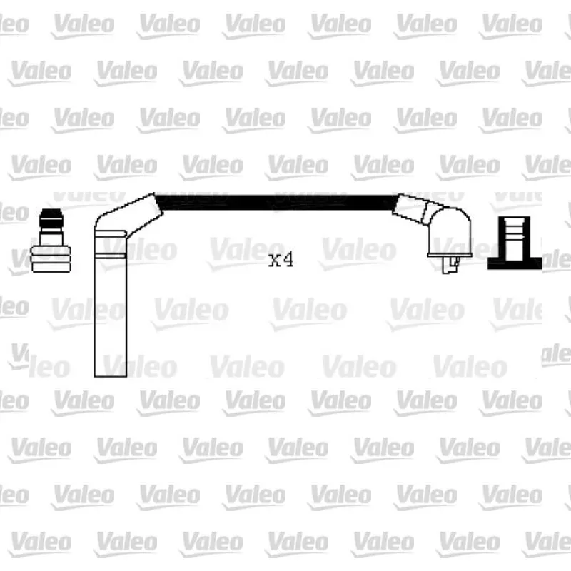 Buji Kablosu VALEO 346062 – Hyundai Accent / Getz