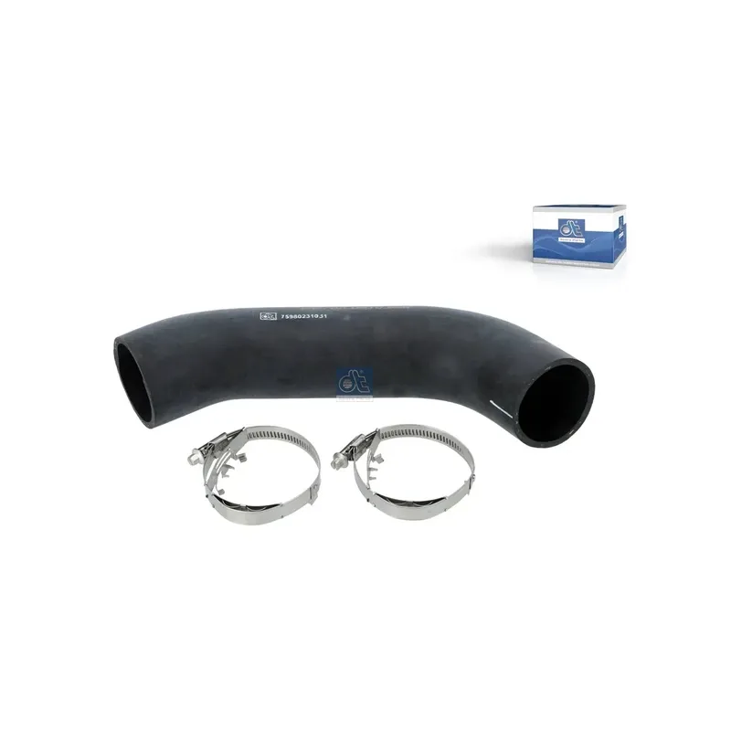 Kelepçeli Radyatör Hortumu DT Spare Parts 2.15956 – Volvo FH / FM / FMX