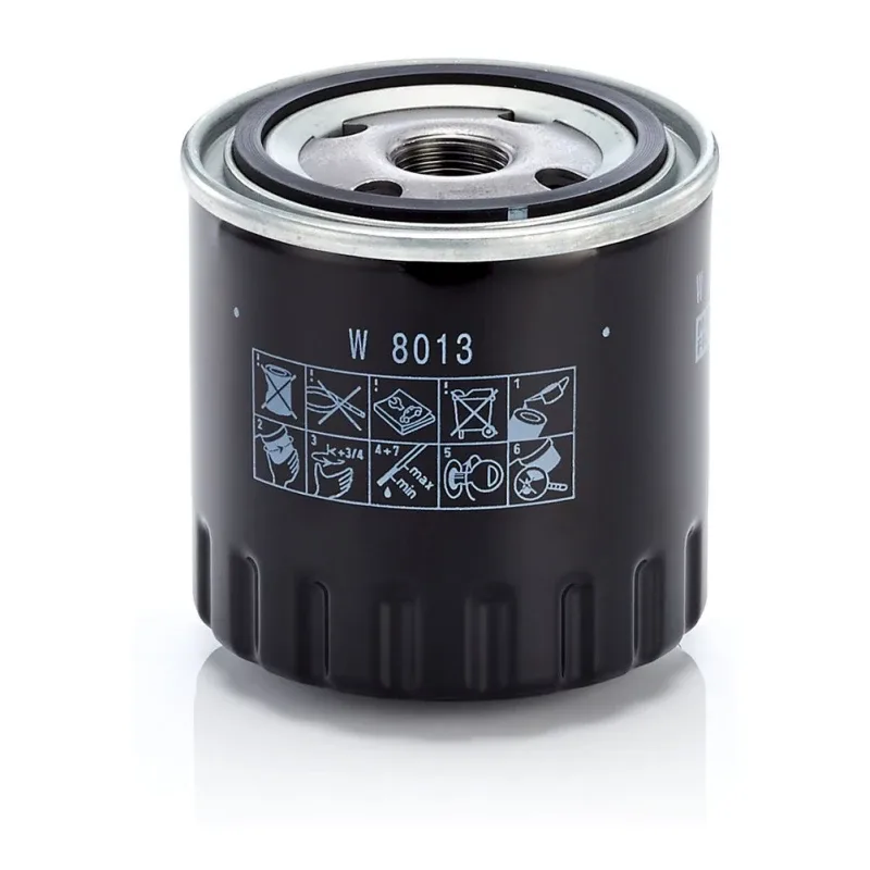 Motor Yağ Filtresi MANN-FILTER W 8013 – NISSAN / RENAULT