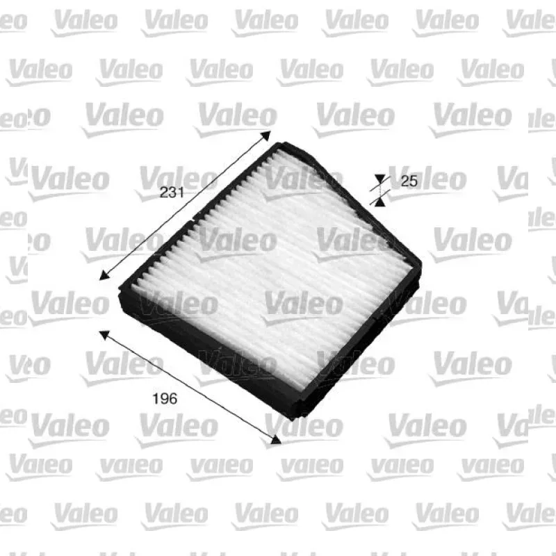 Polen Filtresi VALEO 698860 – Chevrolet Lacetti