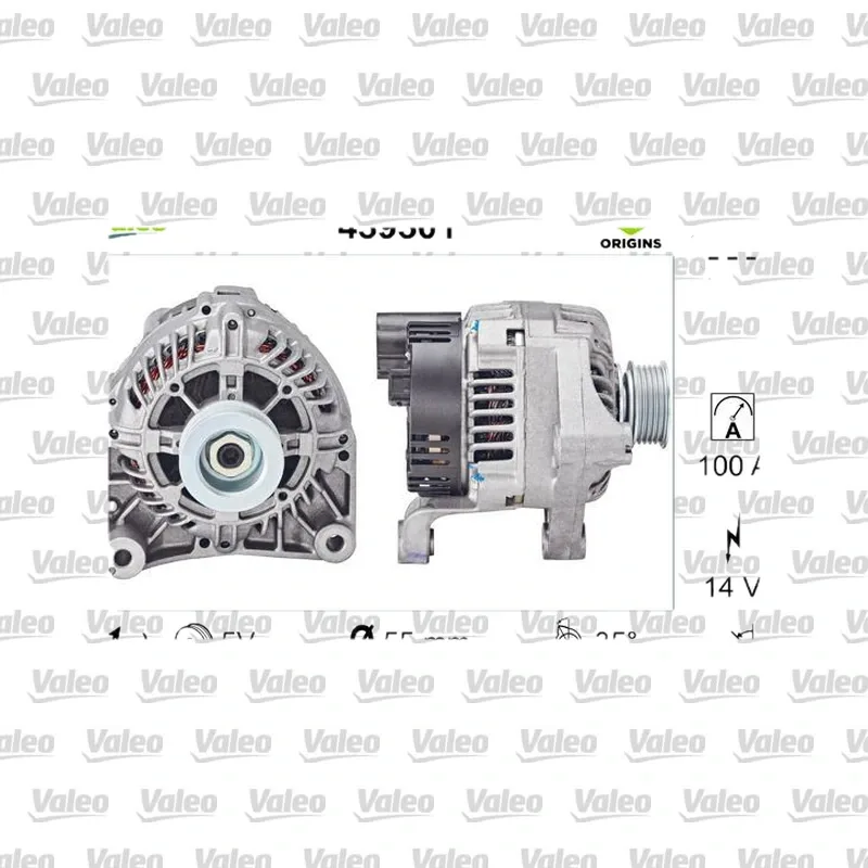 Land Rover Freelander 2.0 TD4 Alternatör – VALEO 439301