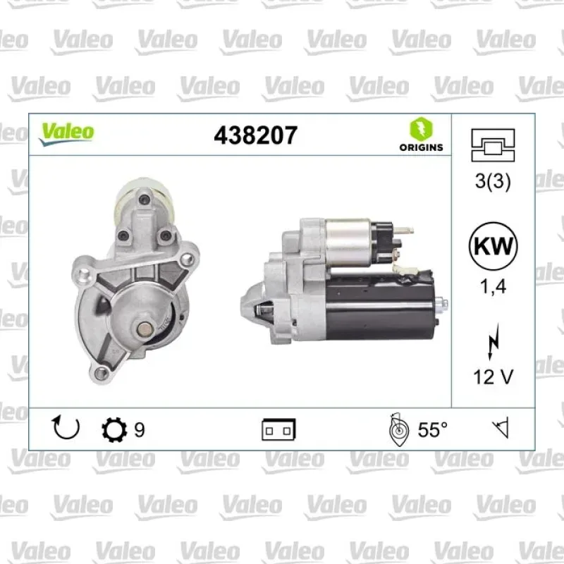 Marş Dinamosu VALEO 438207