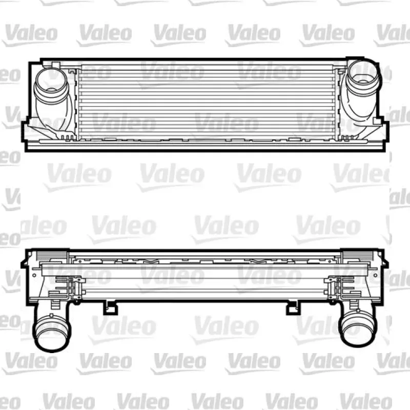 Turbo Radyatörü VALEO 818263 – BMW 320i