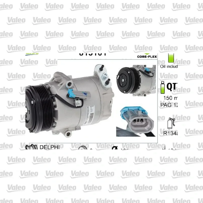 Klima Kompresörü VALEO 813101 – Opel Astra