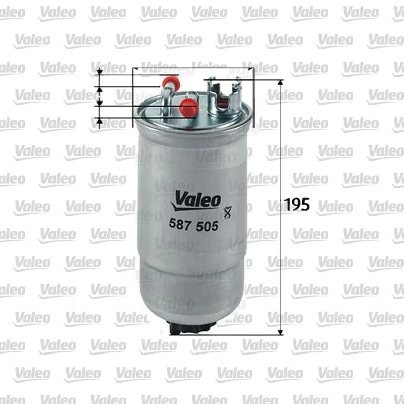 Fiat Punto 1.7 TD Mazot Filtresi – VALEO 587505