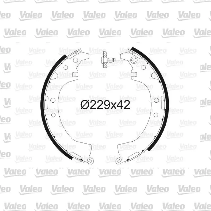 Fren Pabuçlu Balata Arka VALEO 562774 – Toyota RAV4