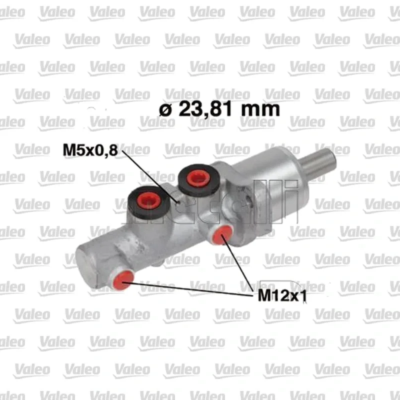 Fren Ana Merkez VALEO 400672 – Mercedes-Benz A 180