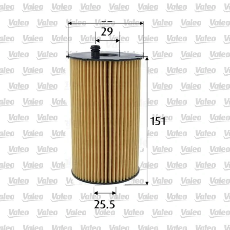 Yağ Filtresi VALEO 586601