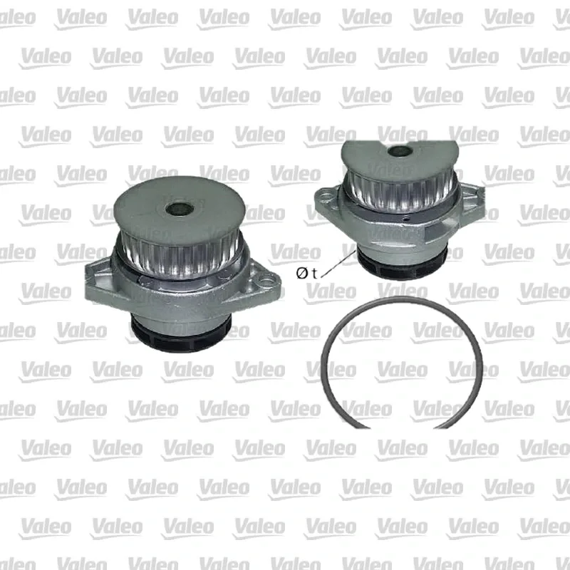 Devirdaim Su Pompası VALEO 506706