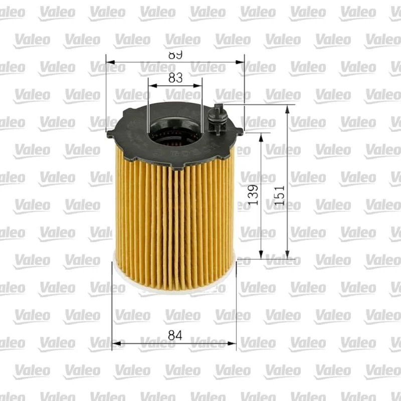 Yağ Filtresi VALEO 728747