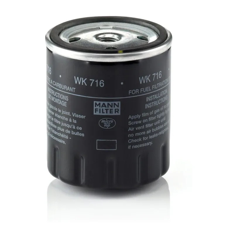 Mercedes-Benz 300 D 3.0 Mazot Filtresi – MANN-FILTER WK 716