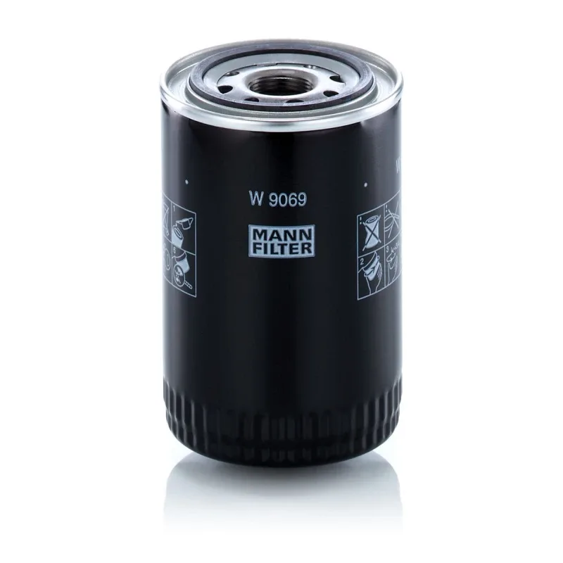 Mitsubishi L200 2.8 Motor Yağ Filtresi – MANN-FILTER W 9069