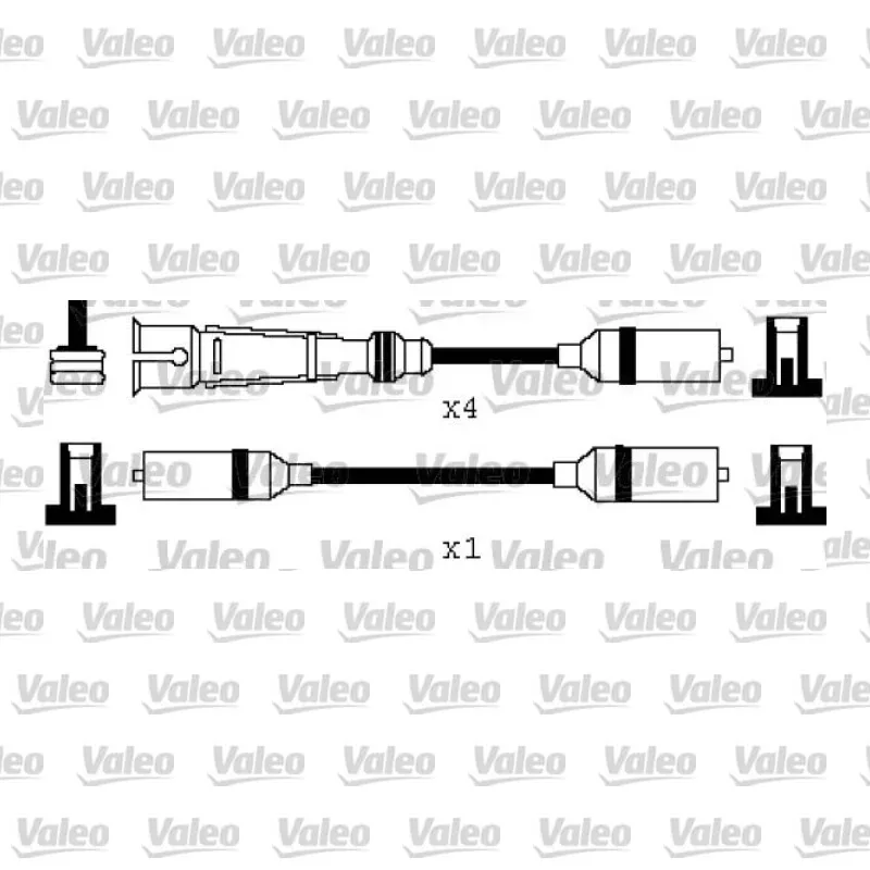 Buji Kablosu VALEO 346464 – Volkswagen / Seat