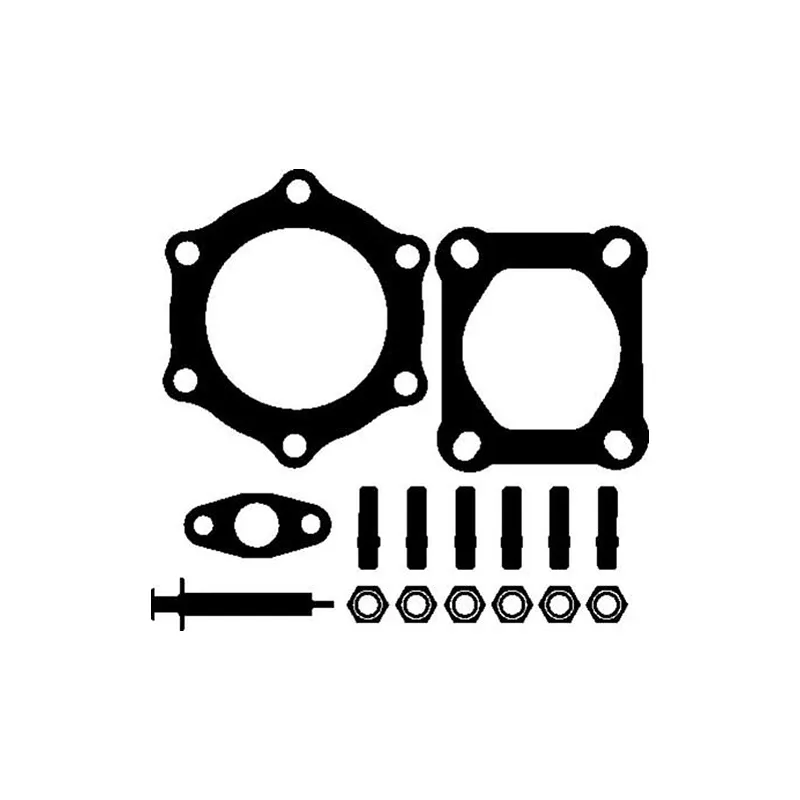 Turboşarj Montaj Takımı MAHLE 228 TA 17916 000 – MAN TGA / TGS / TGX