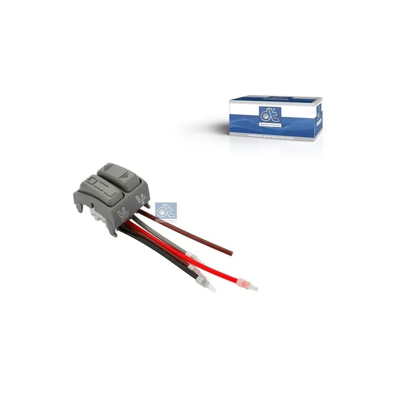 Sol Koltuk Şalteri DT Spare Parts 1.22749 – Scania R
