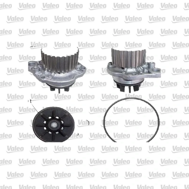 Devirdaim Su Pompası VALEO 506643 – Renault / Peugeot
