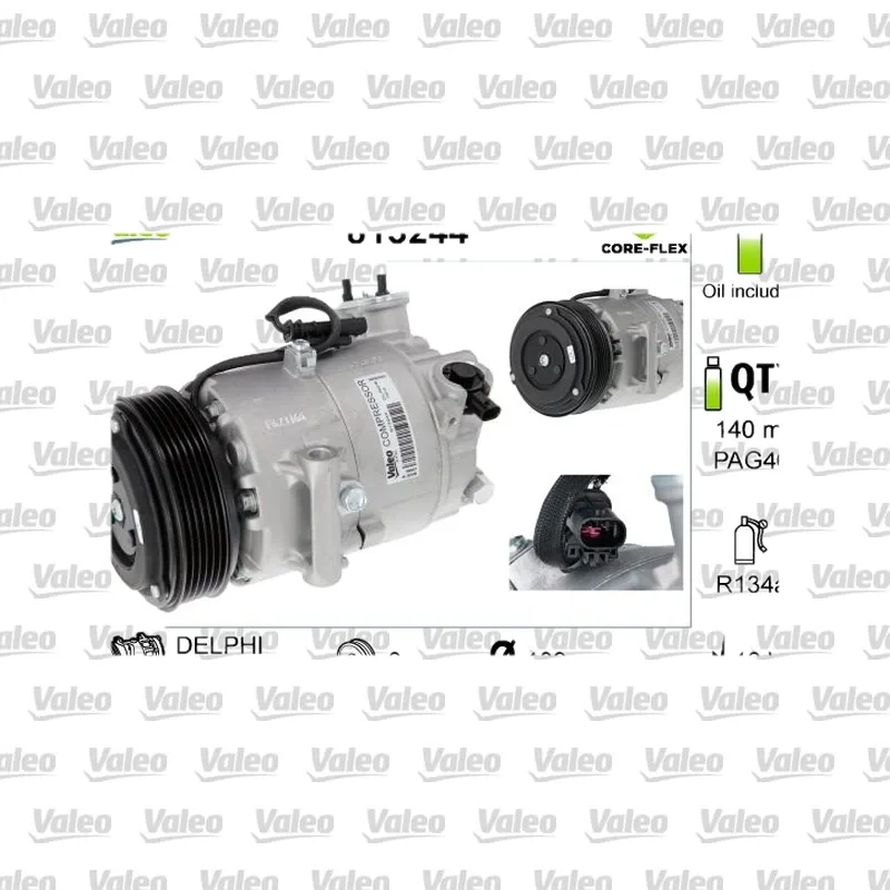 Klima Kompresörü VALEO 813244 – Opel / Chevrolet