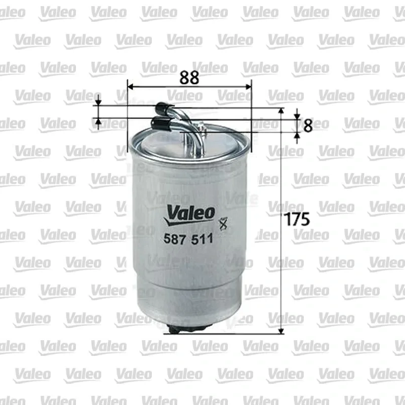 Yakıt Filtresi VALEO 587511 – Ford Fiesta / Mondeo