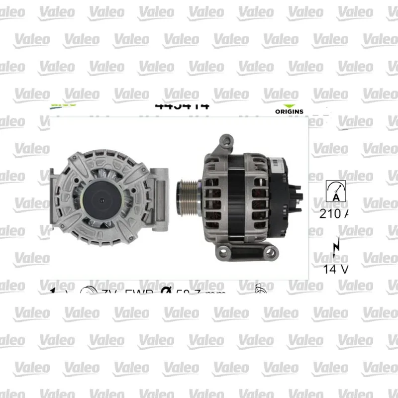 Ford Transit 2.2 TDCi Alternatör – VALEO 443414