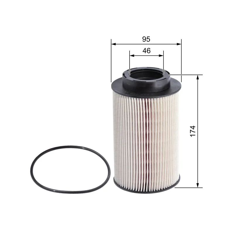 Yakıt Filtresi Elemanı BOSCH F026402028 – MAN TGS / TGX