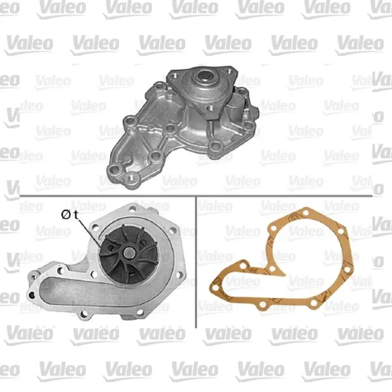 Devirdaim Su Pompası VALEO 506019